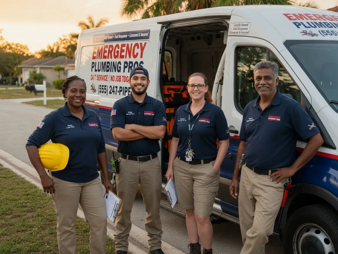 Emergency Plumber company in Ponce De Leon, FL
